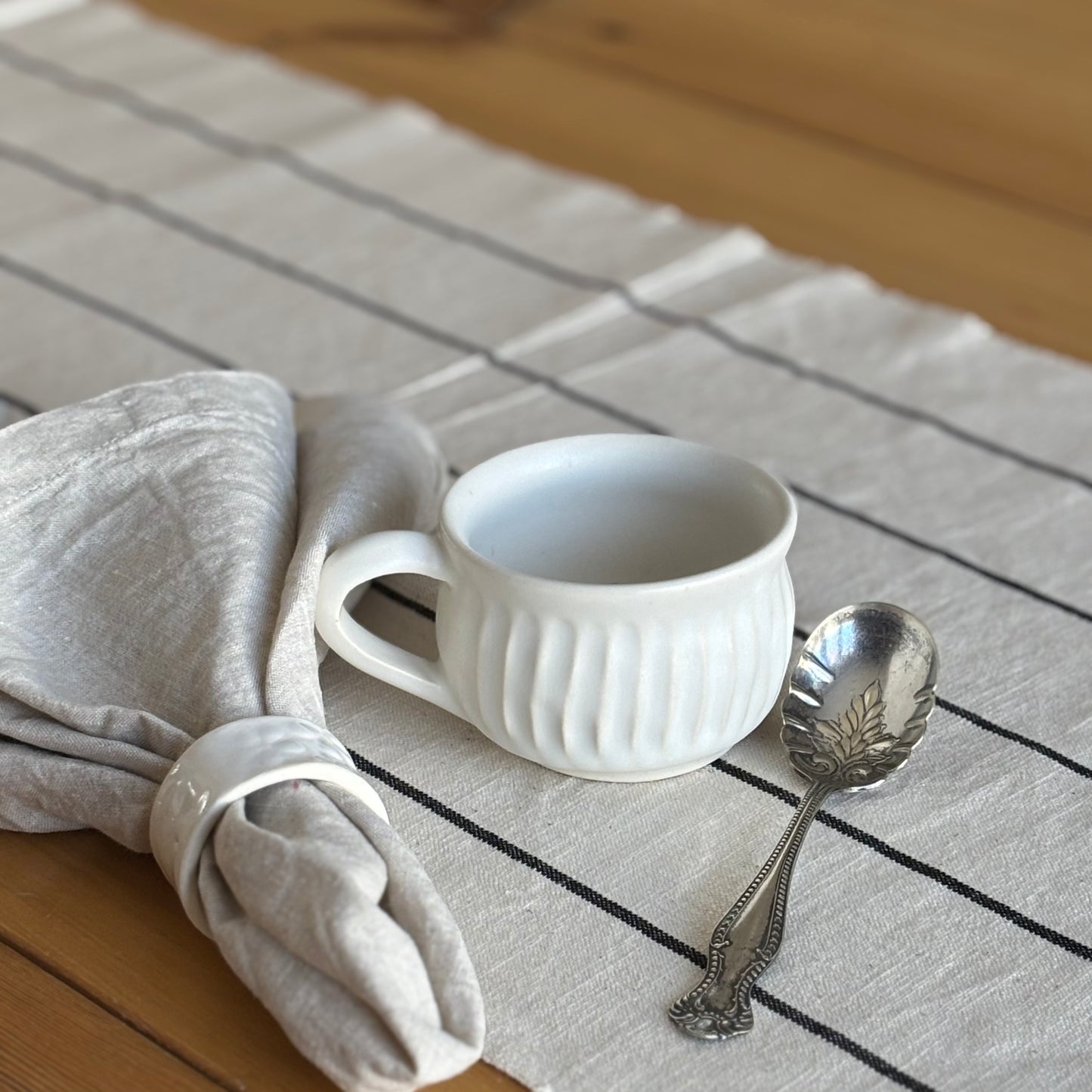 Tasse blanche GUIMAUVE
