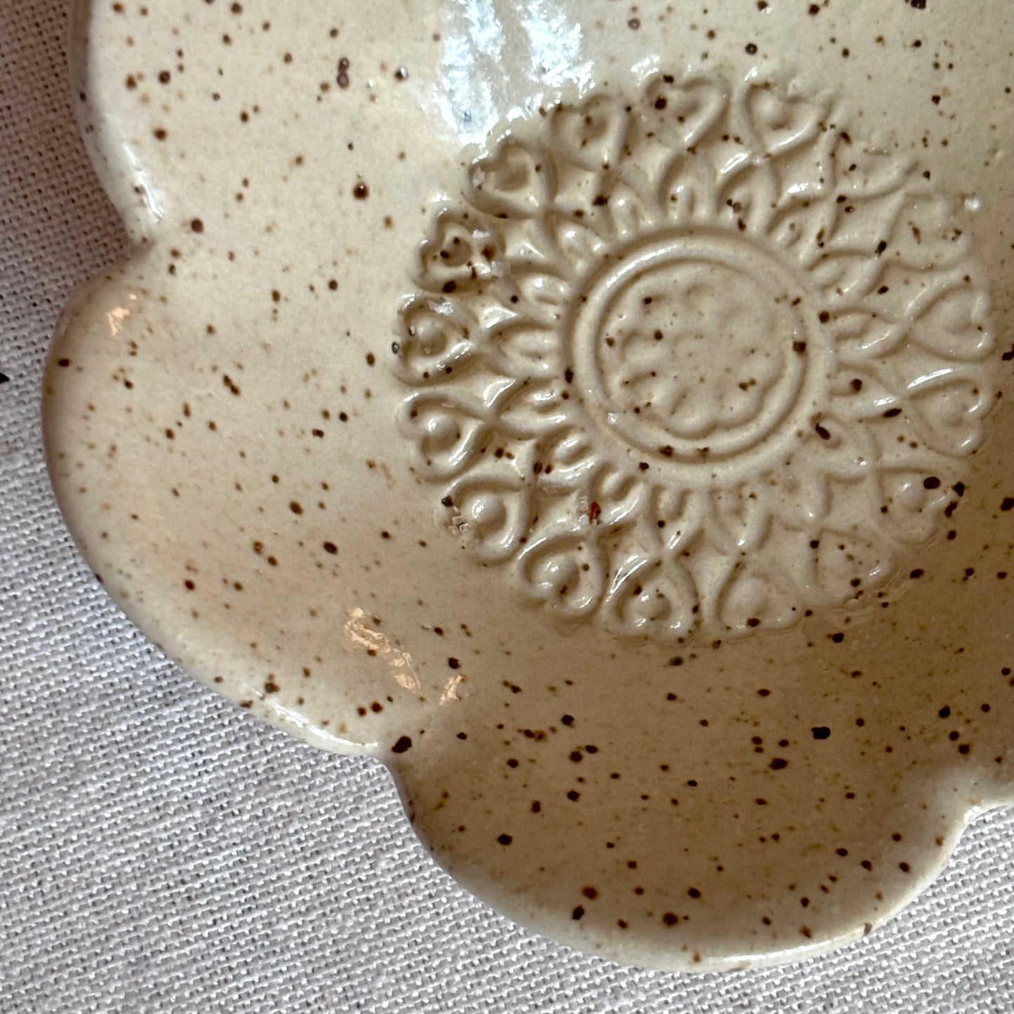 Coupelle fleur AVOINE SAUVAGE