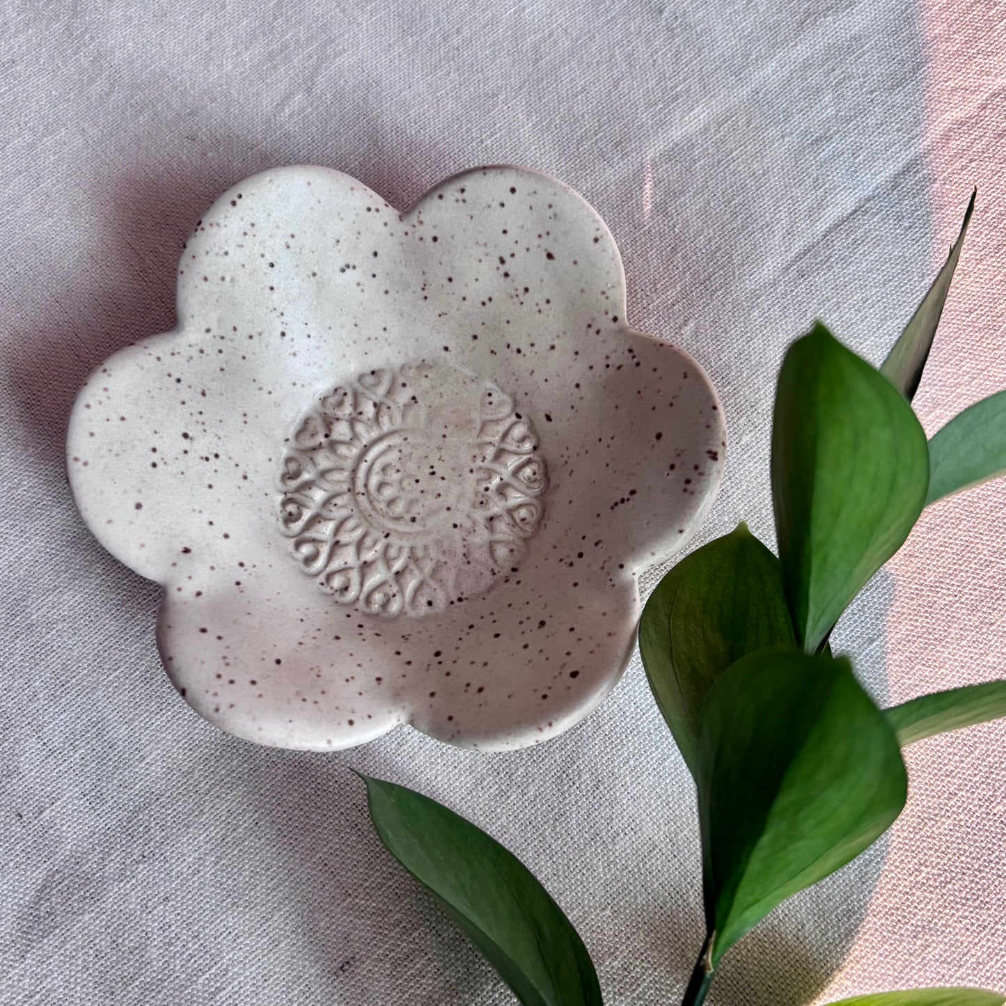 Coupelle fleur AVOINE SAUVAGE
