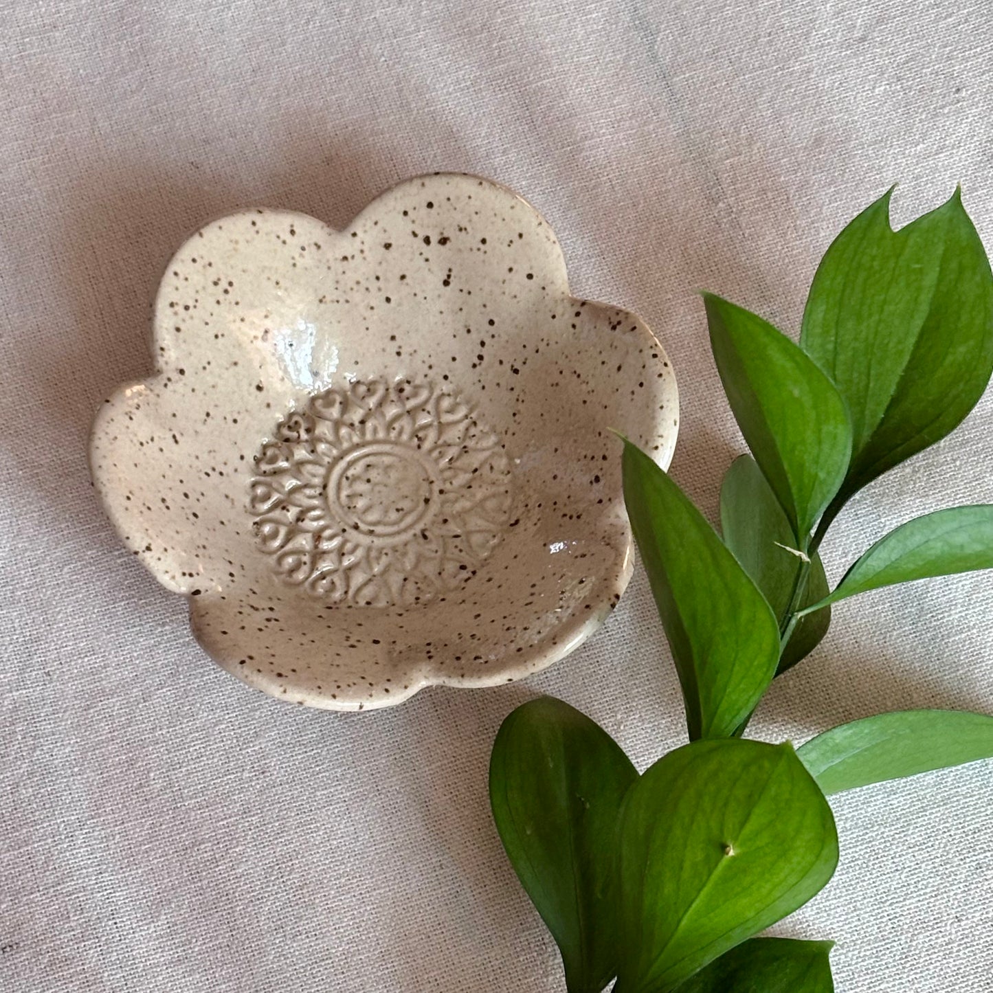 Coupelle fleur AVOINE SAUVAGE