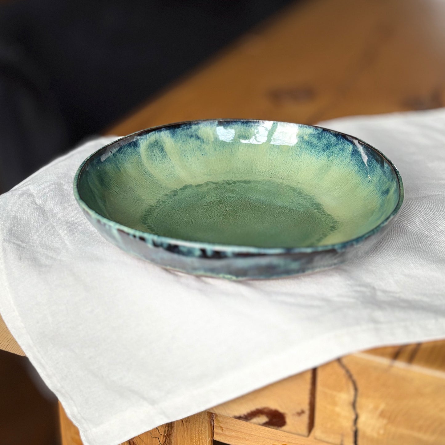 Bol à pâtes MOUSSE DES BOIS