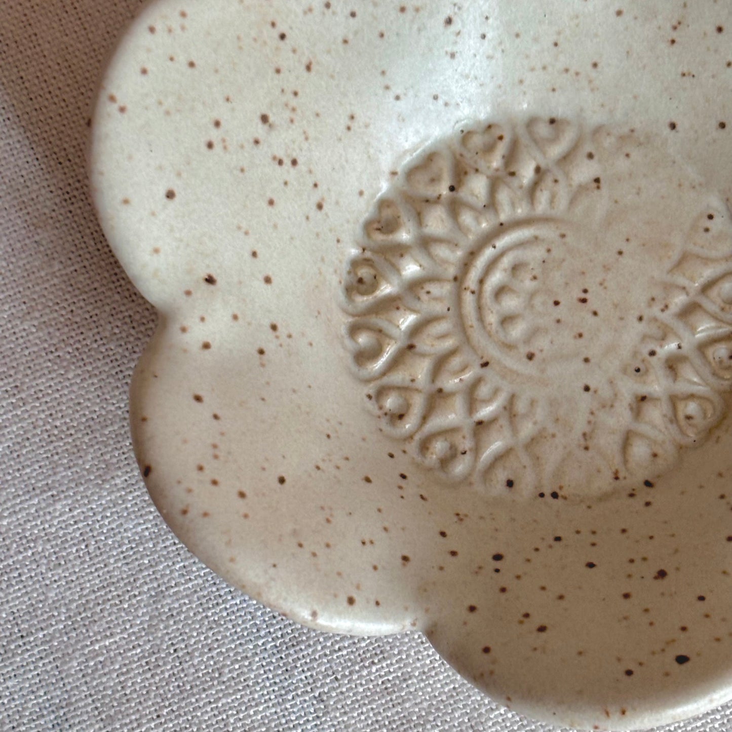 Coupelle fleur AVOINE SAUVAGE