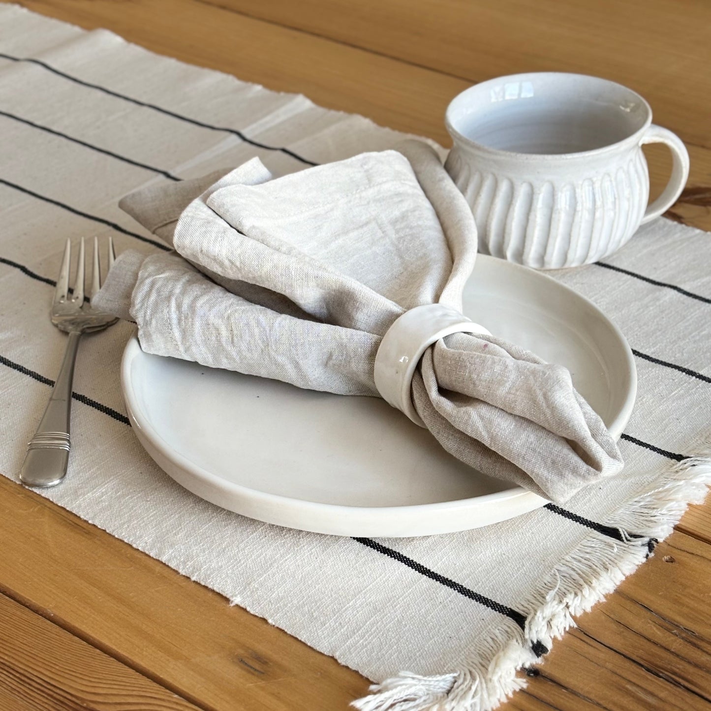 Assiette BLANCHE