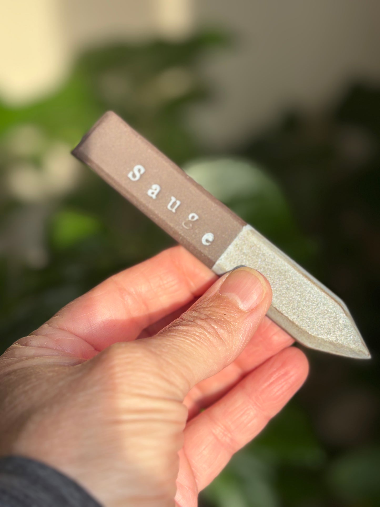 Étiquette marqueur de jardin pour fines herbes