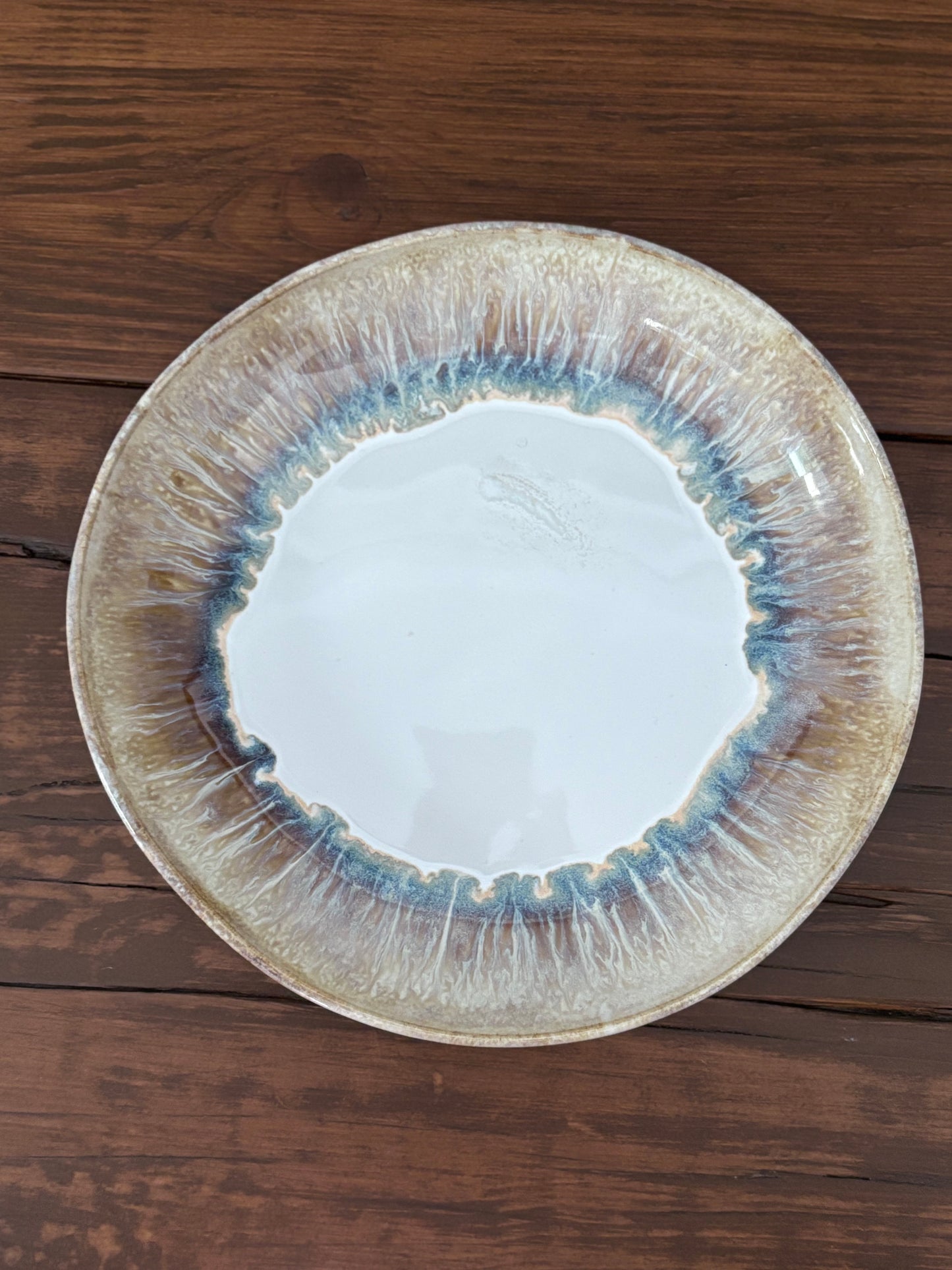 Assiette creuse LUEUR BORÉALE