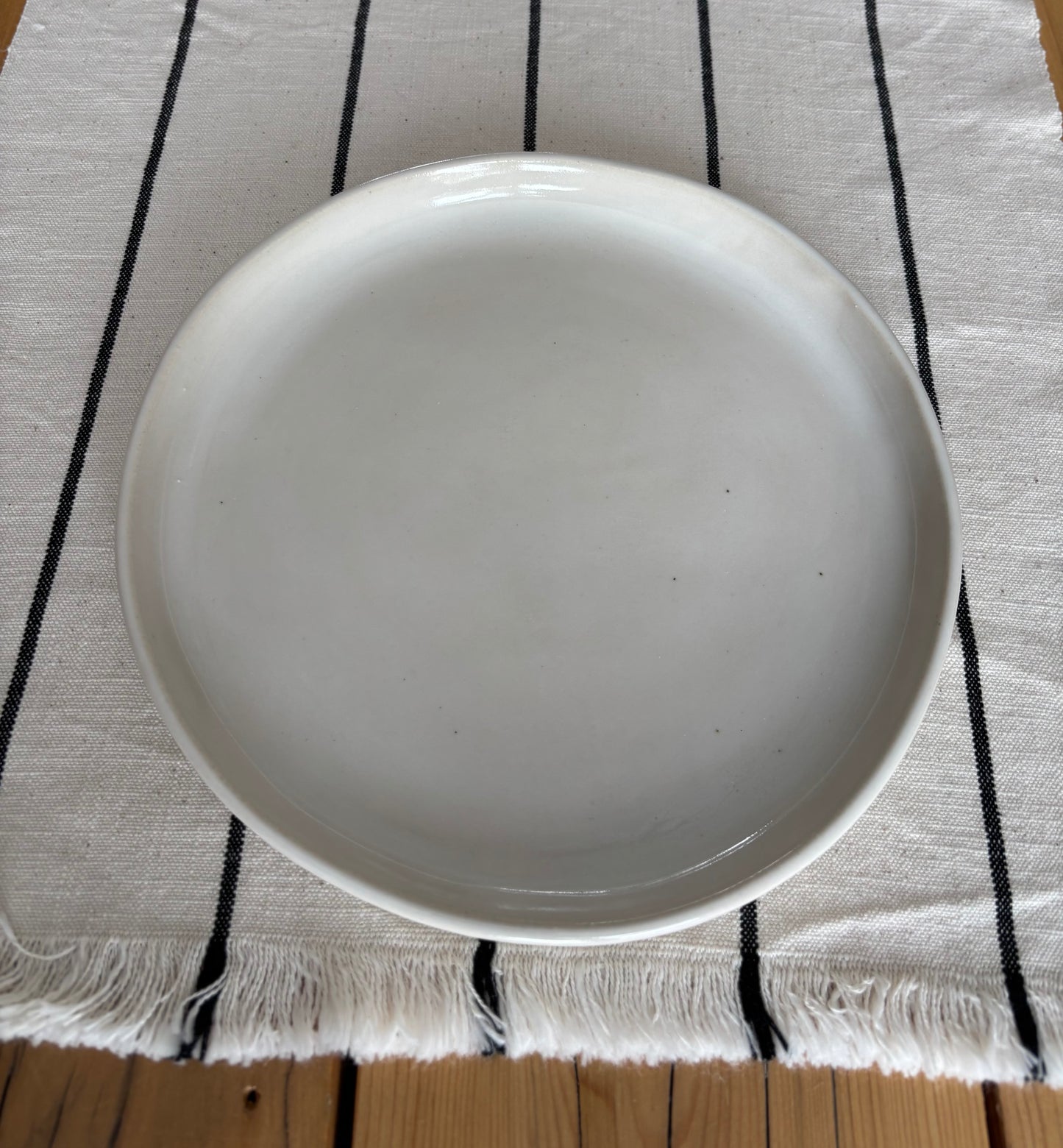Assiette BLANCHE