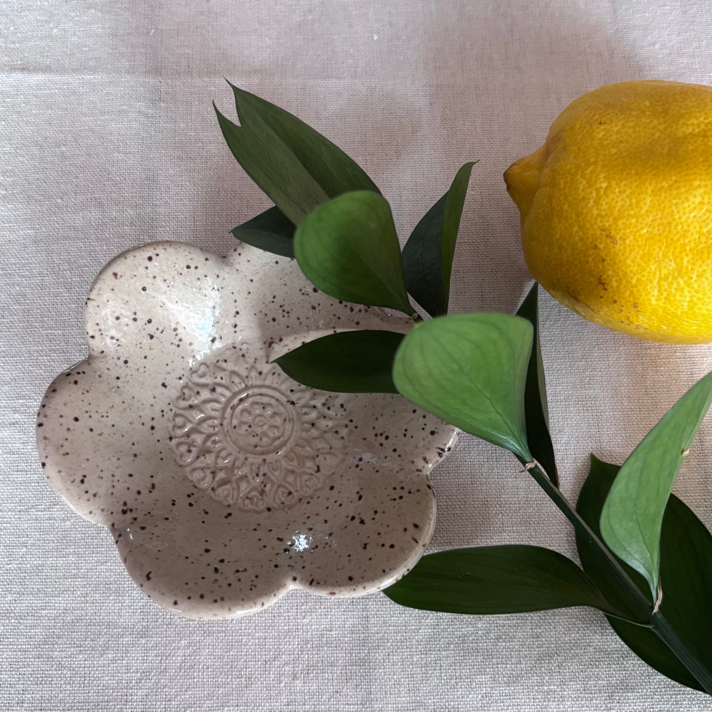 Coupelle fleur AVOINE SAUVAGE