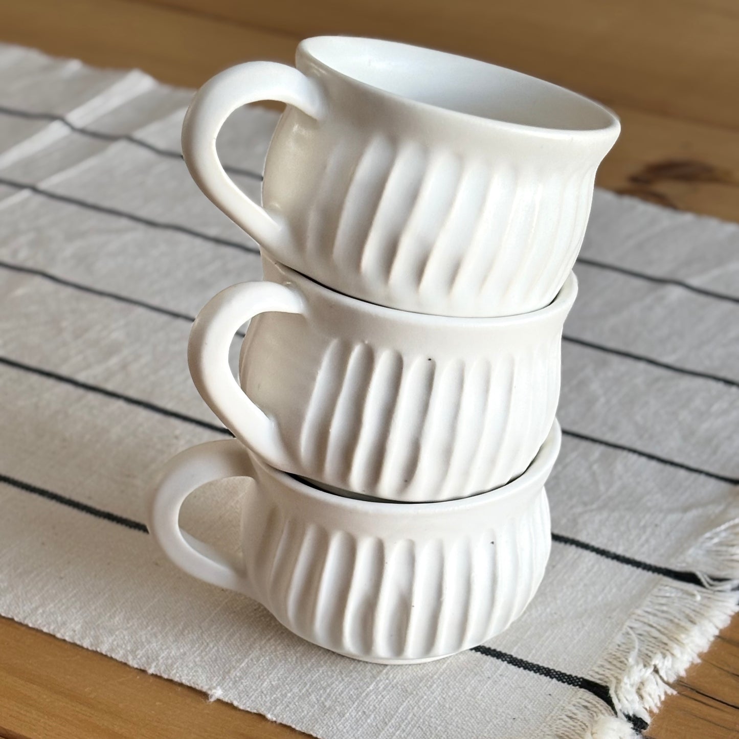 Tasse blanche GUIMAUVE