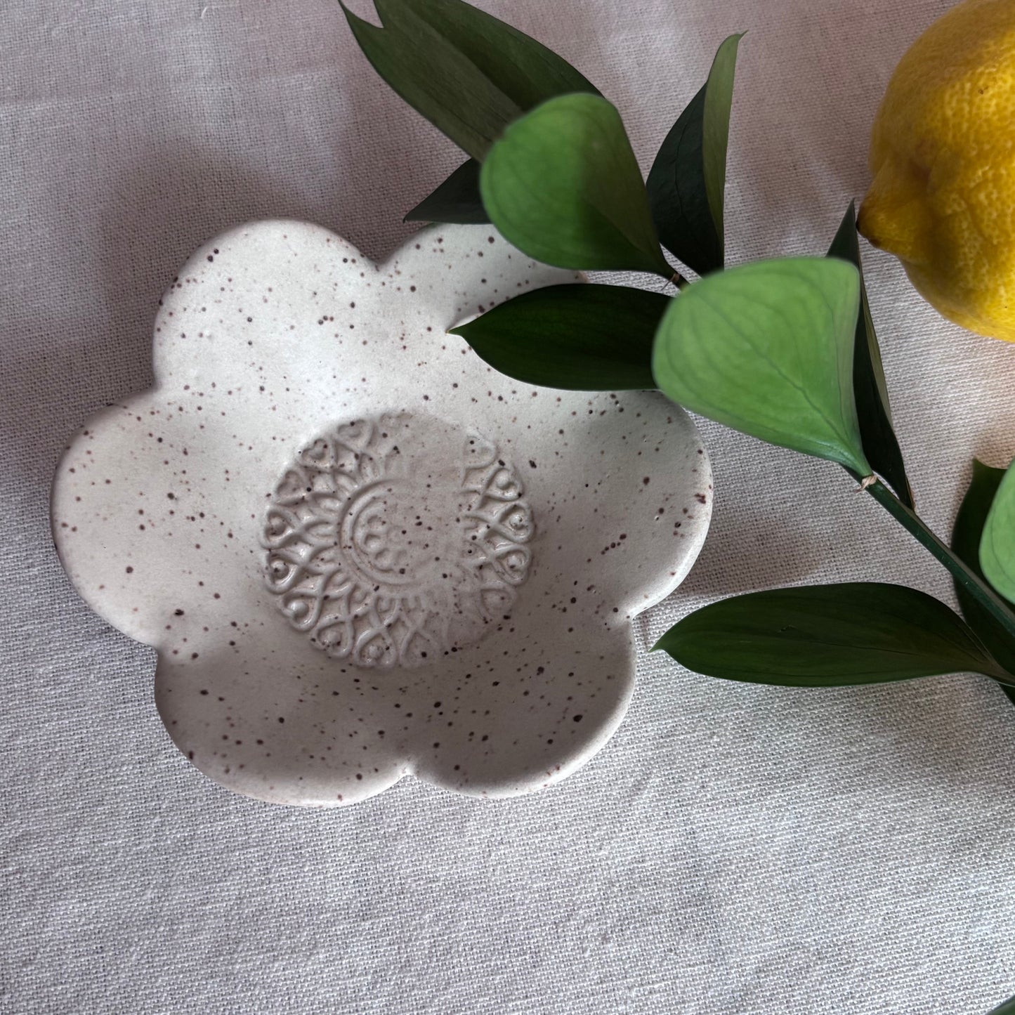 Coupelle fleur AVOINE SAUVAGE