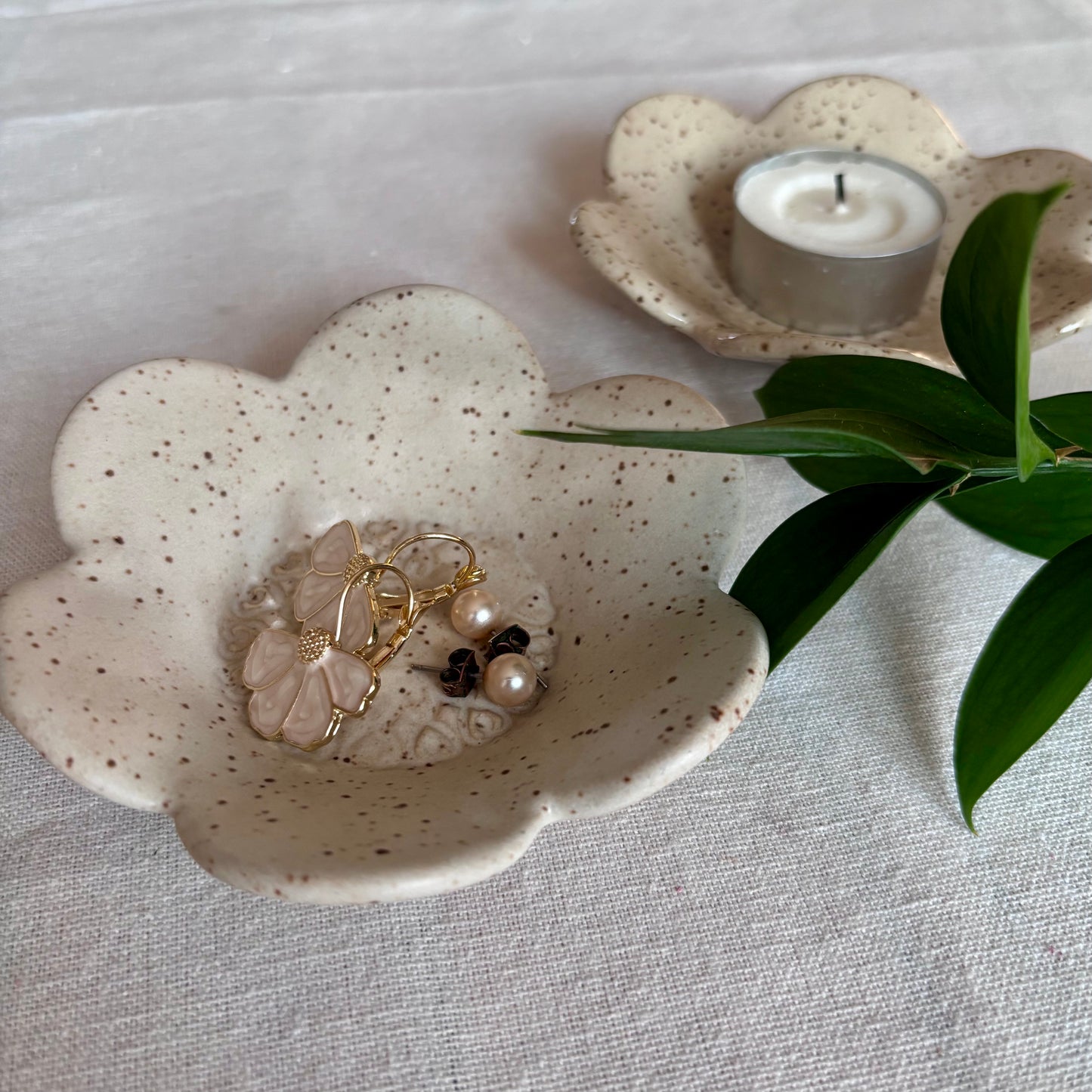 Coupelle fleur AVOINE SAUVAGE