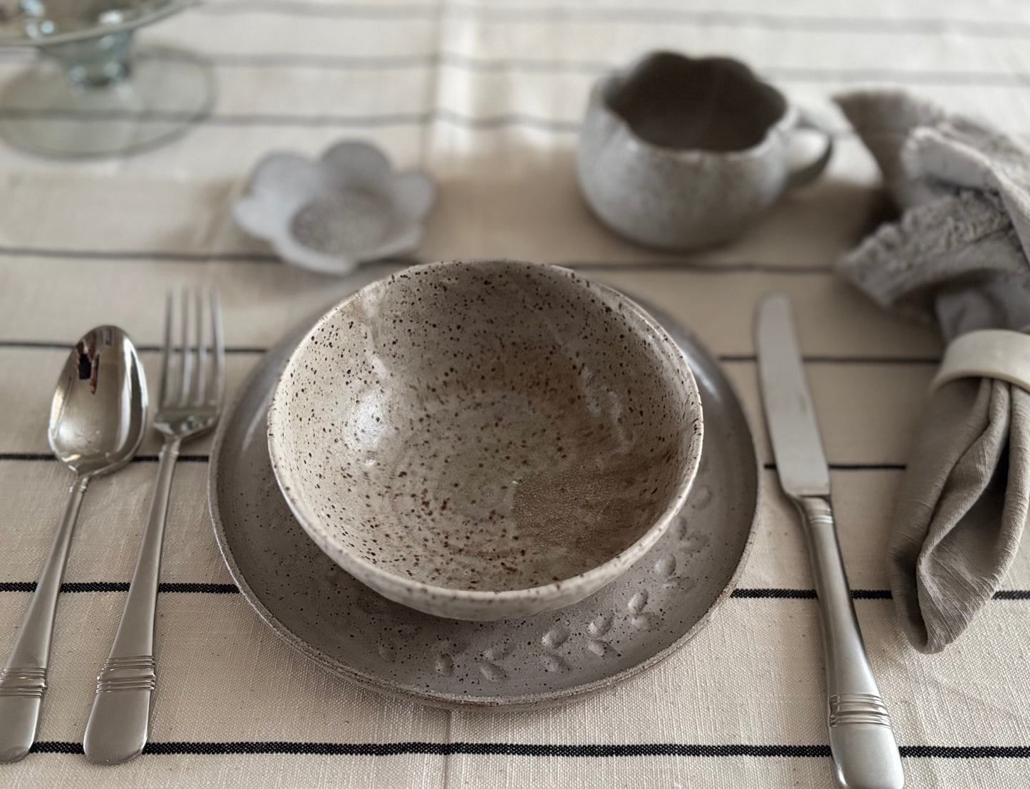 Assiette BRUME