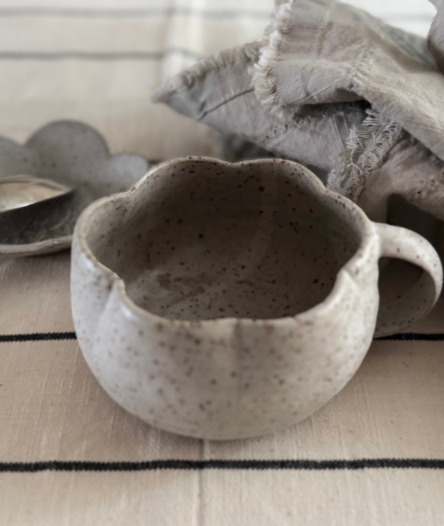 Tasse fleur BRUME