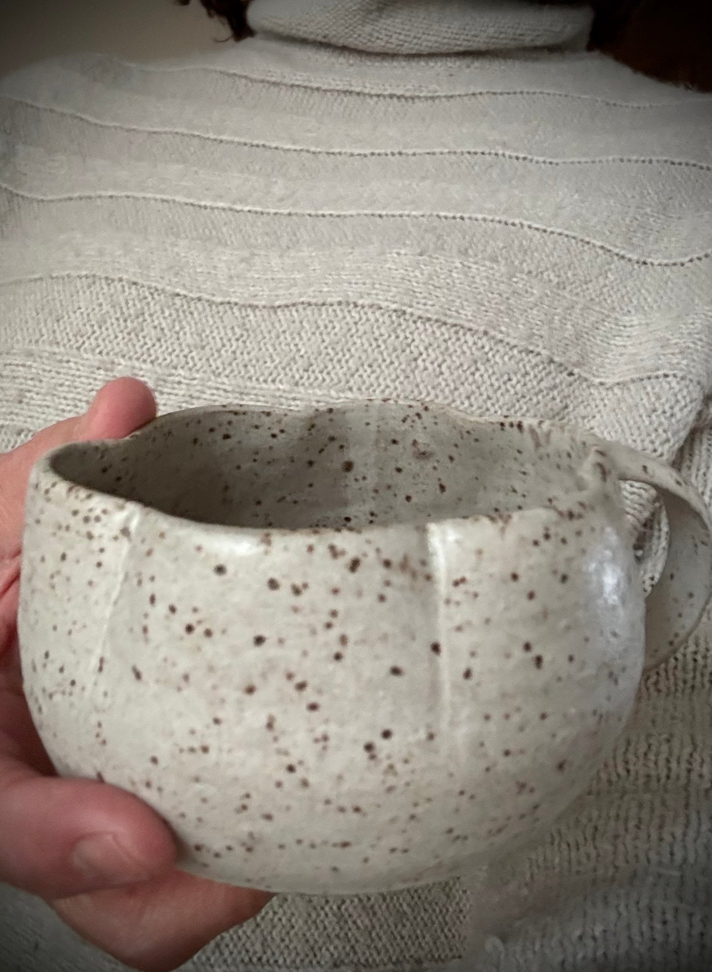 Tasse fleur BRUME