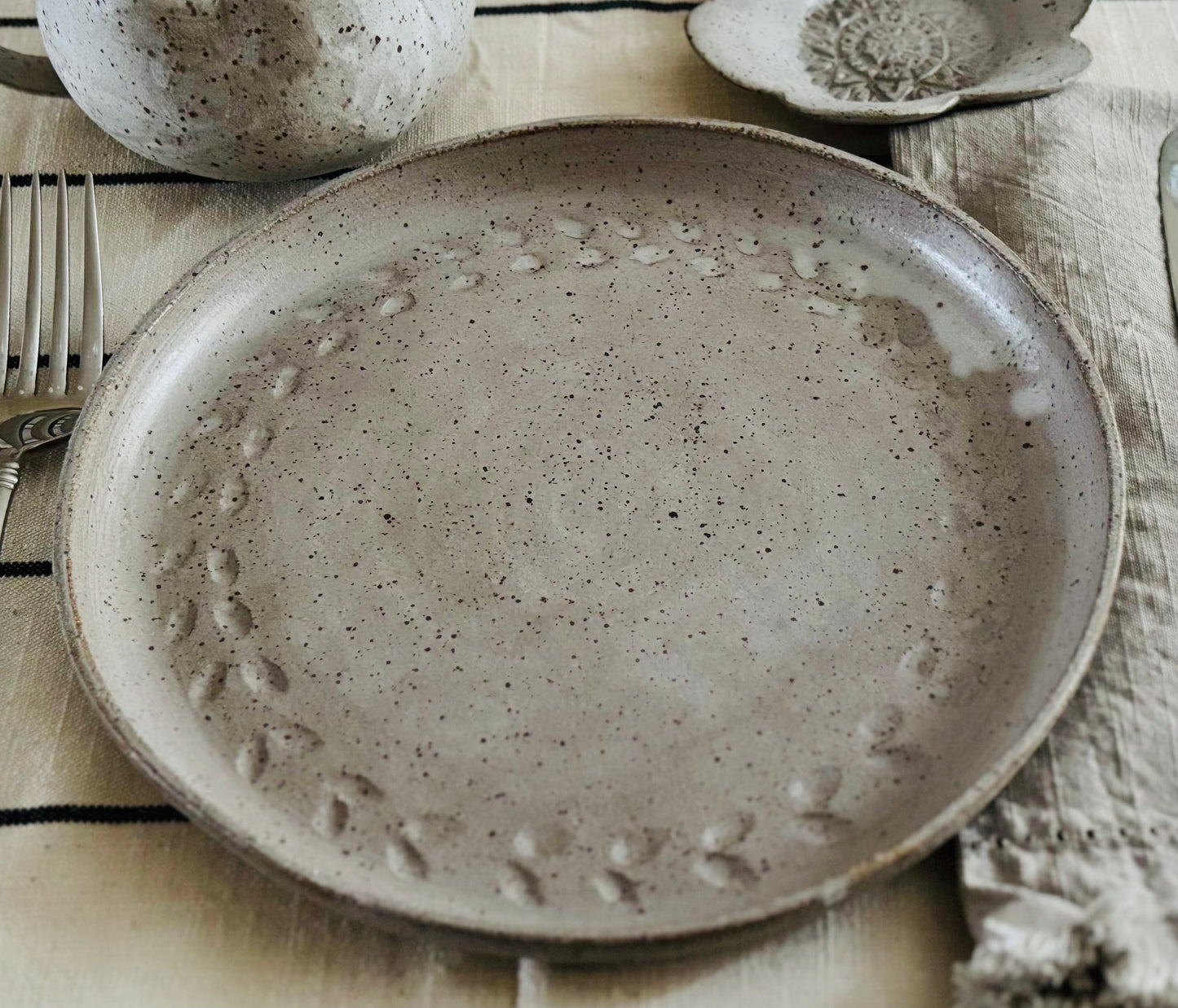 Assiette BRUME