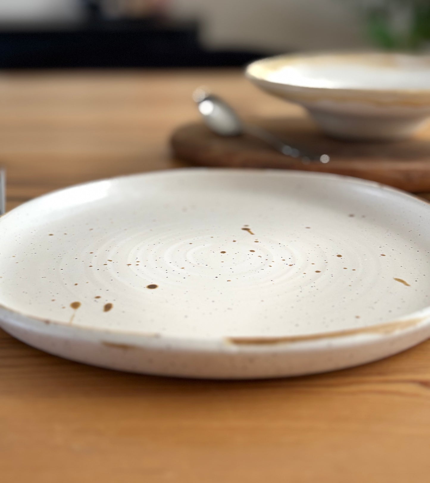 Assiette BOIS D’HIVER