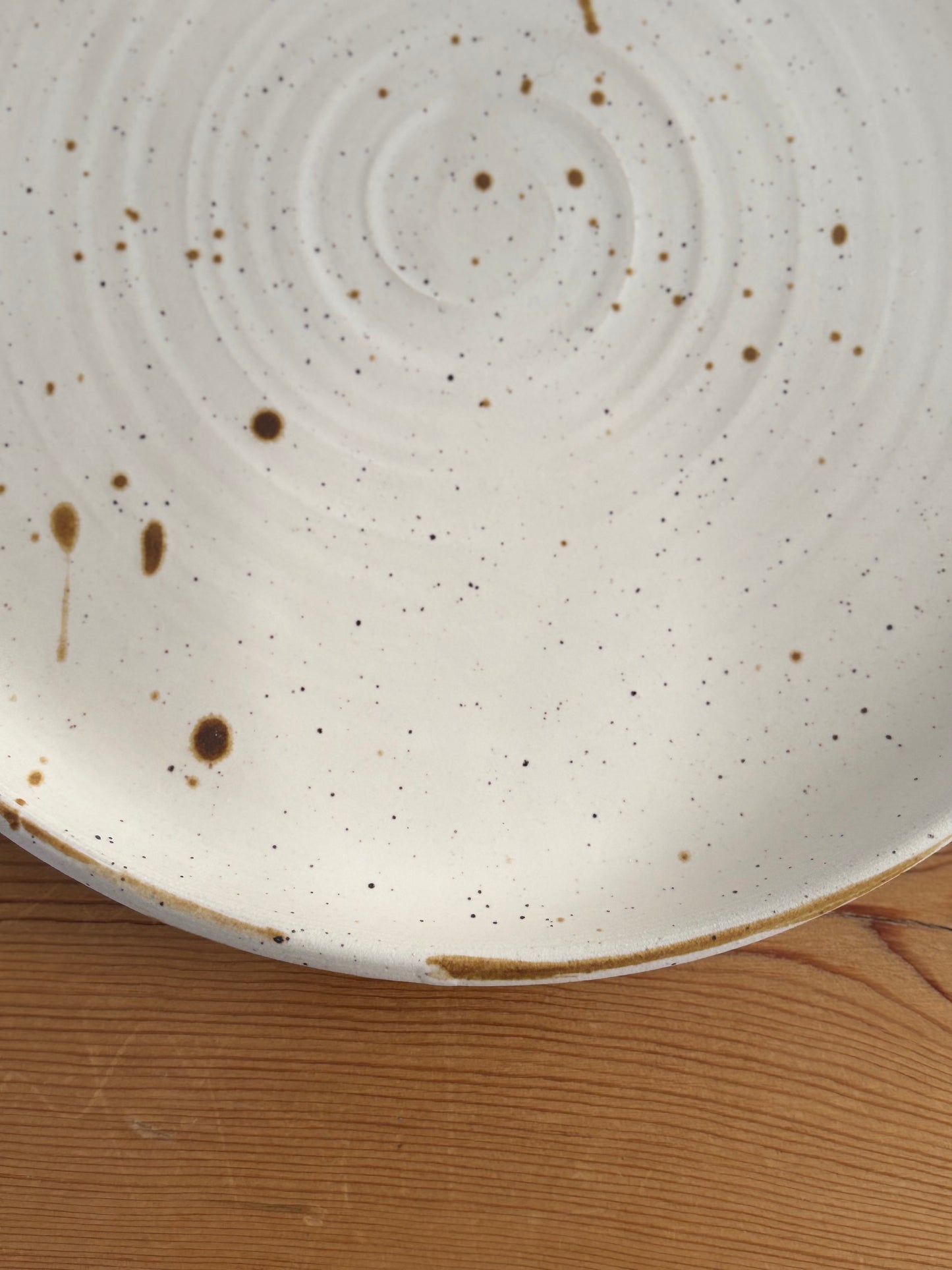 Assiette BOIS D’HIVER