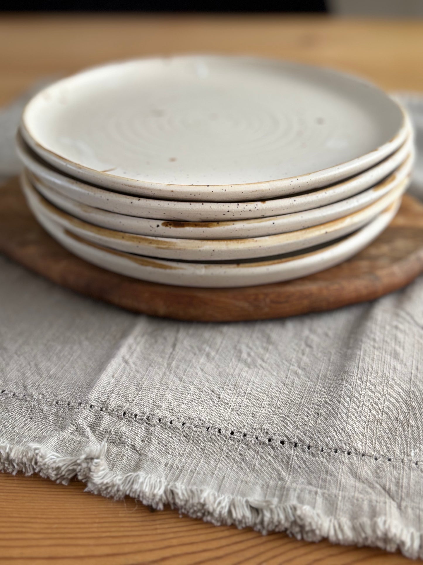 Assiette BOIS D’HIVER