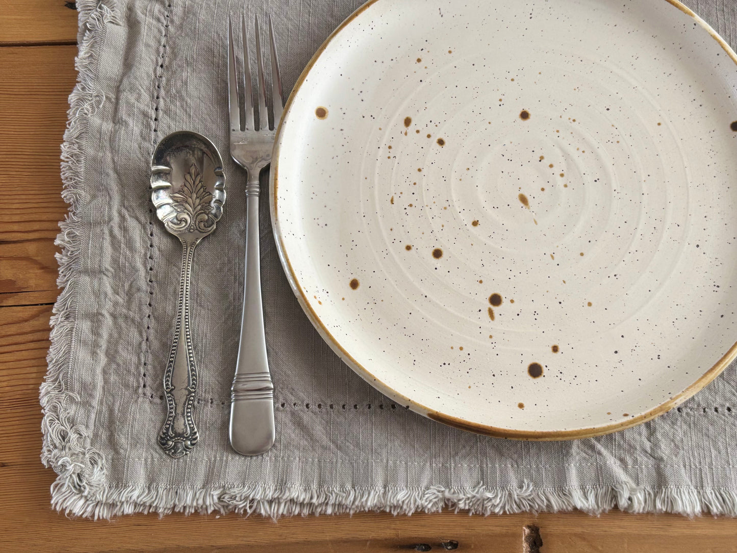 Assiette BOIS D’HIVER