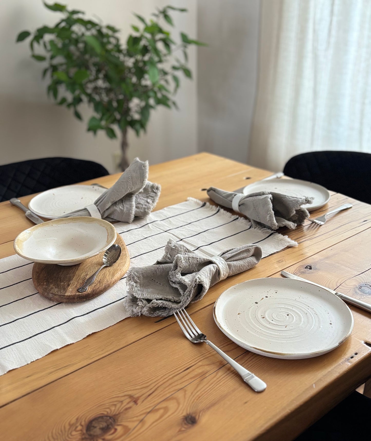 Assiette BOIS D’HIVER