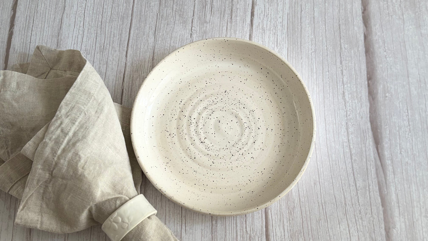 Assiette creuse BRISE D’HIVER