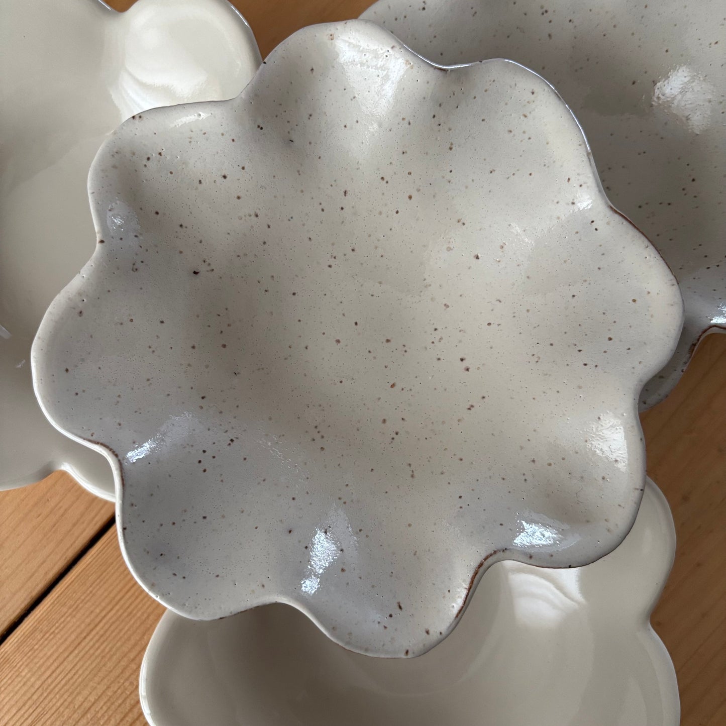 Petite assiette AMANDE ÉPICÉE