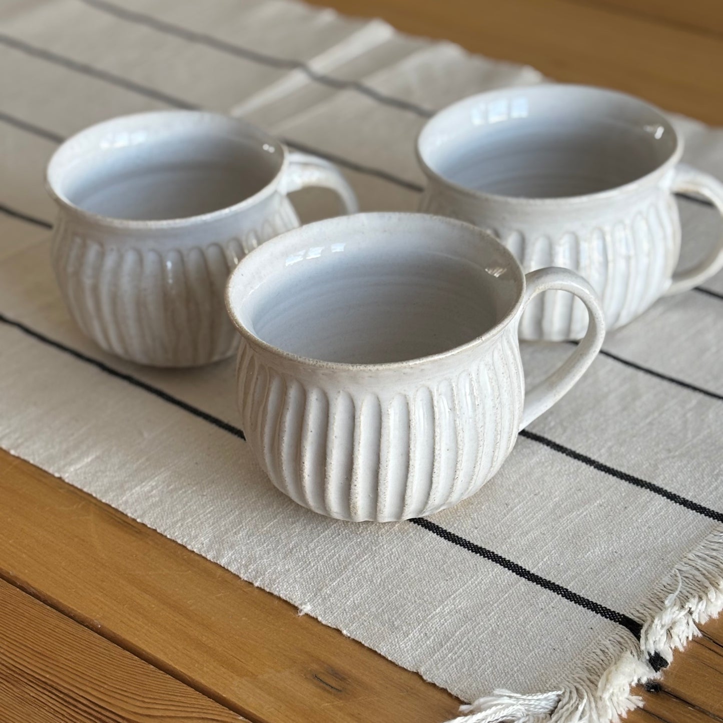 Tasse ballon BLANCHE