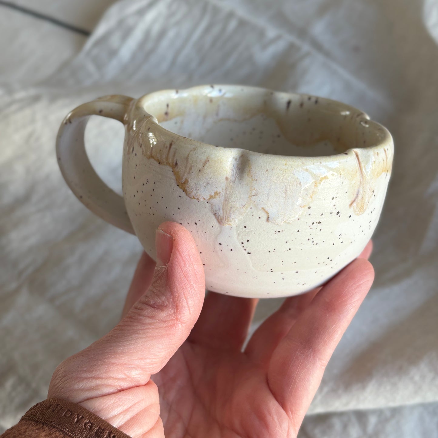 Tasse fleur en céramique BLOSSOM