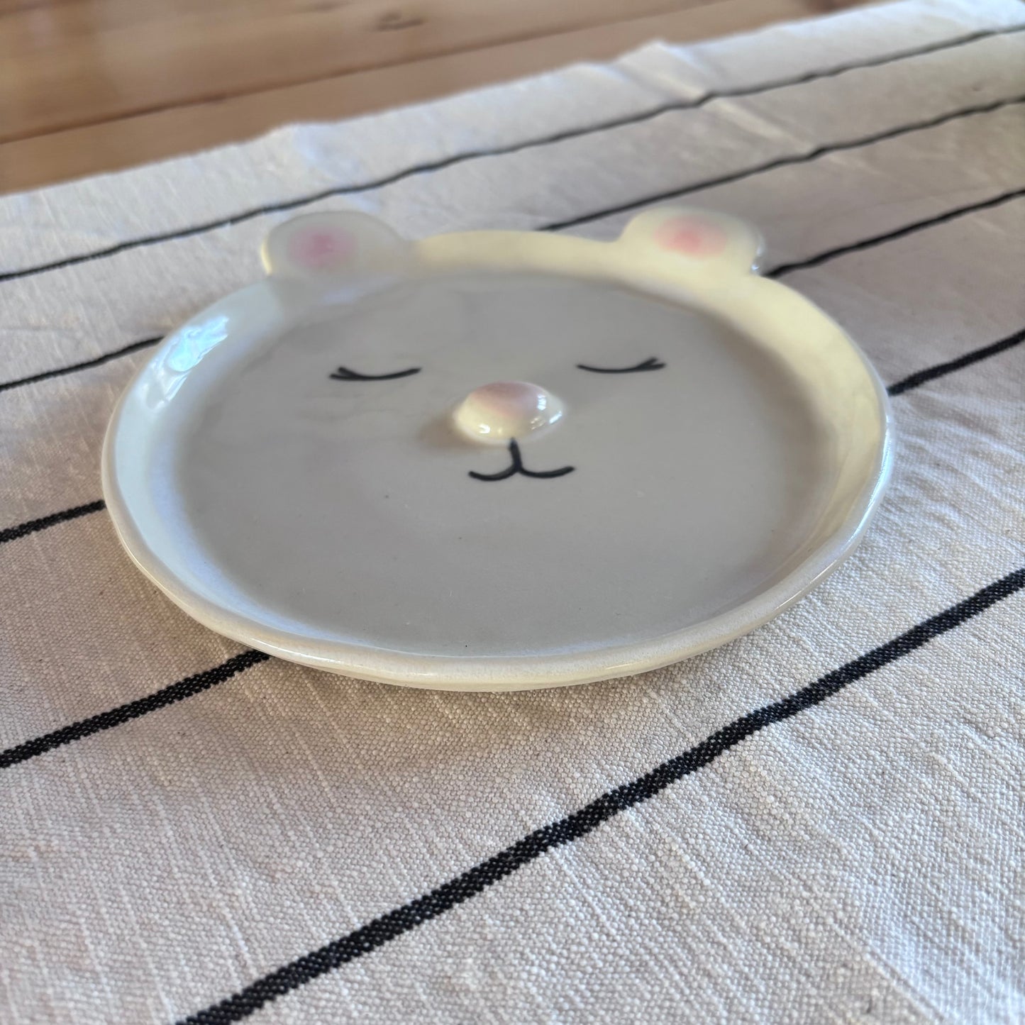 Assiette Ourson