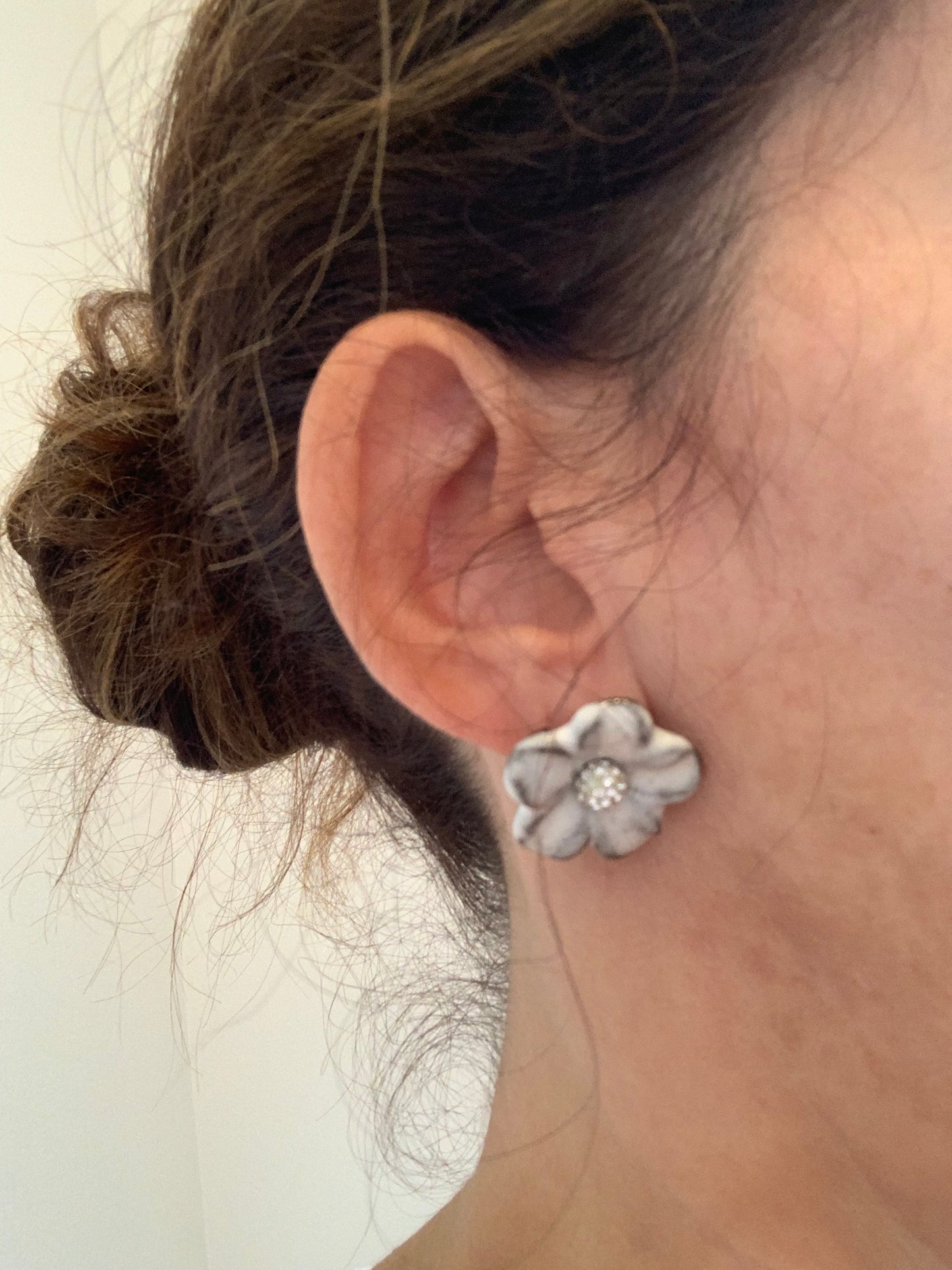 Boucles d’oreilles Fleur Éternelle