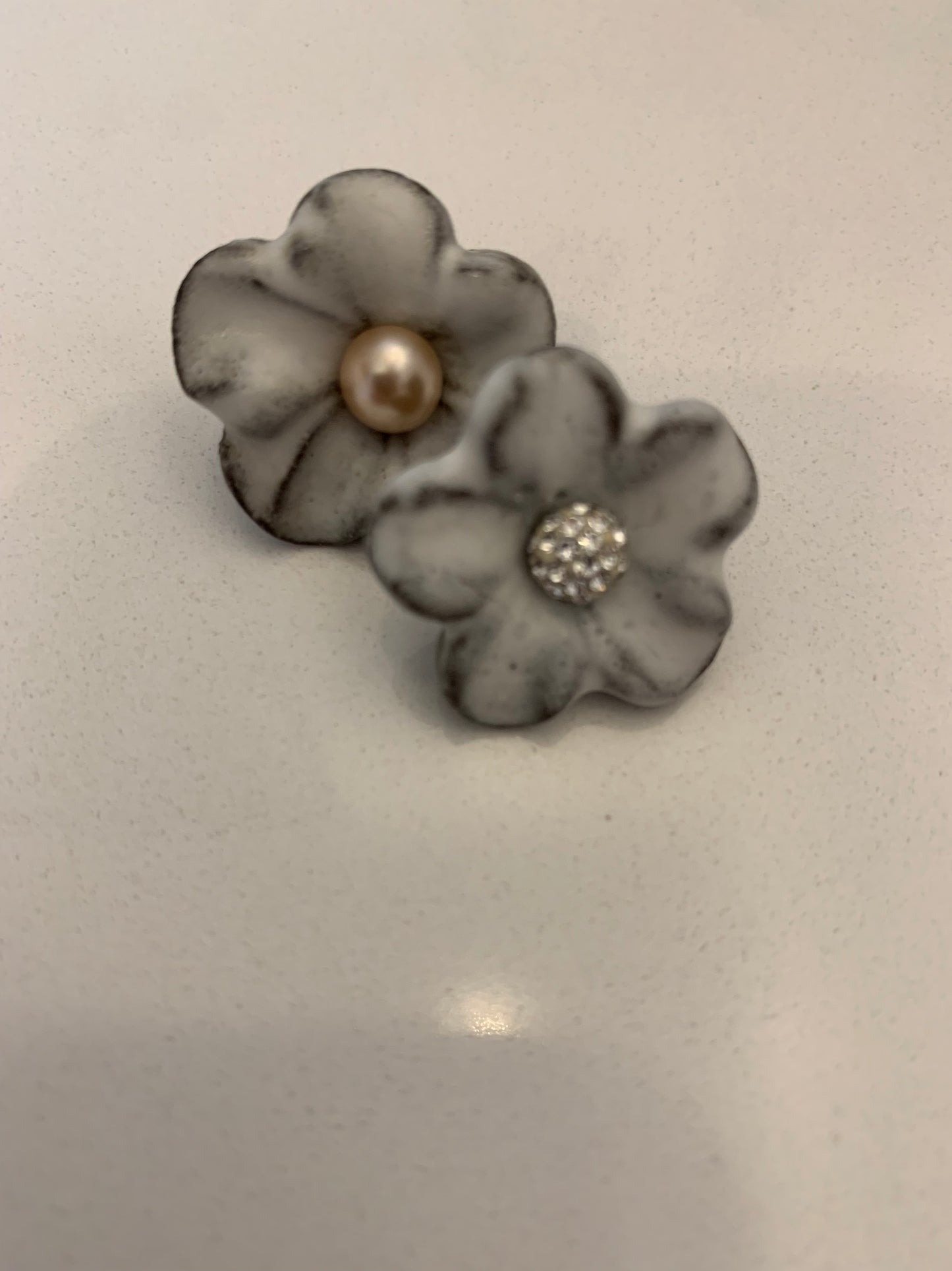 Boucles d’oreilles Fleur Éternelle