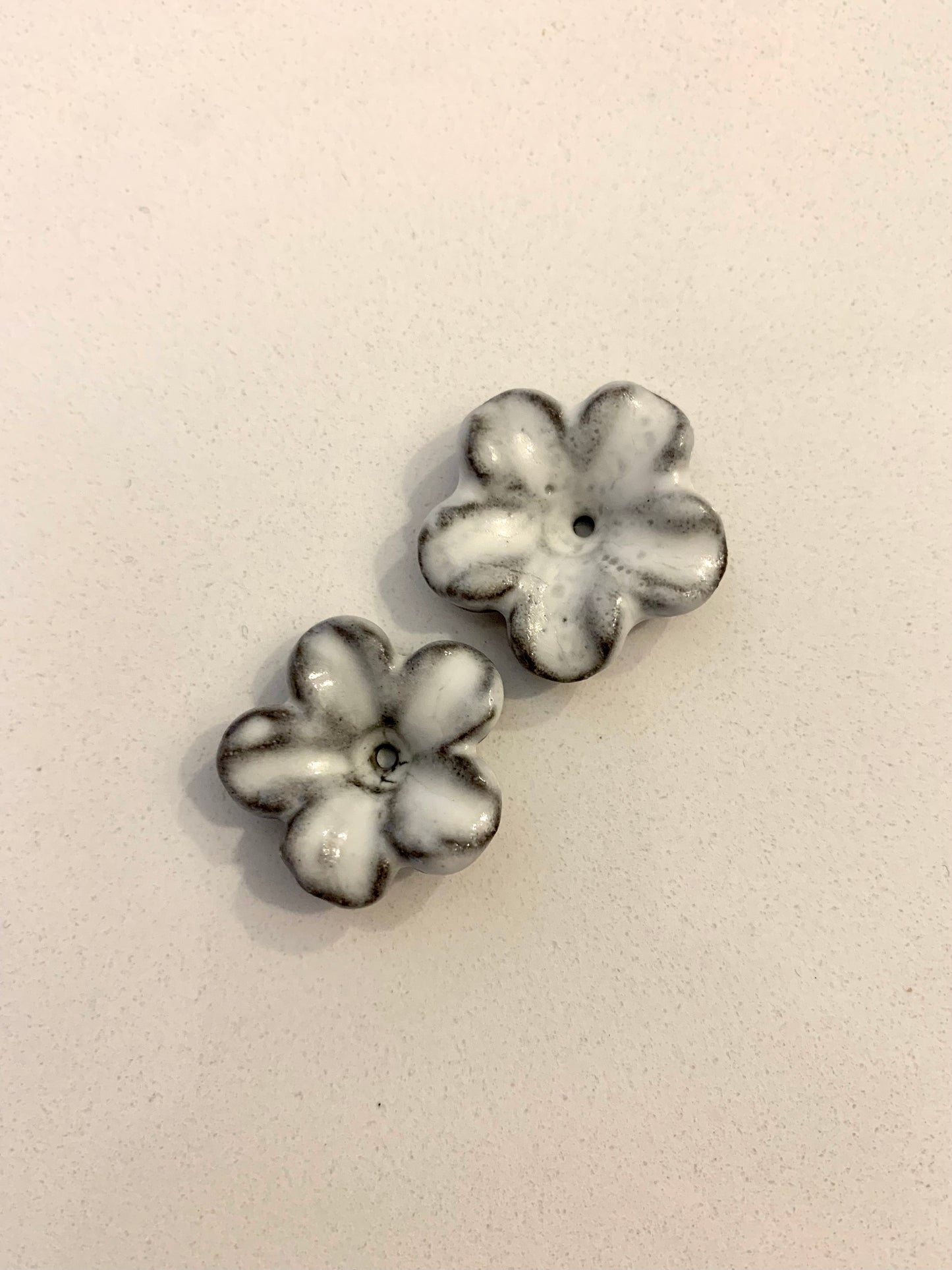 Boucles d’oreilles Fleur Éternelle