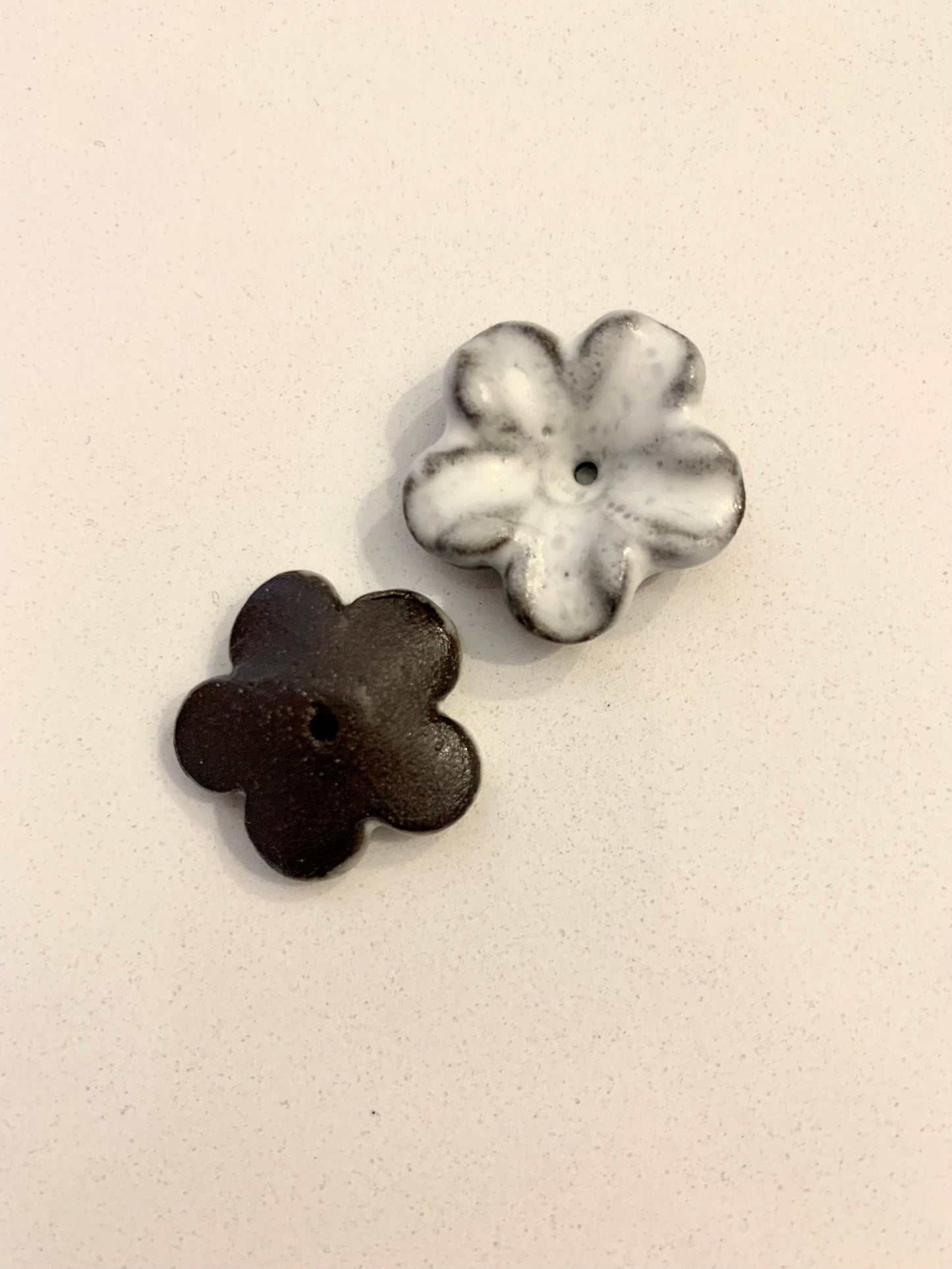 Boucles d’oreilles Fleur Éternelle