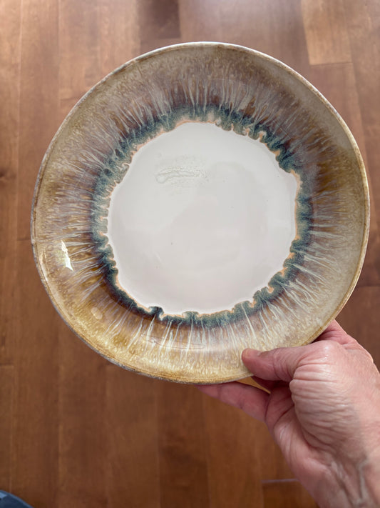 Assiette creuse LUEUR BORÉALE