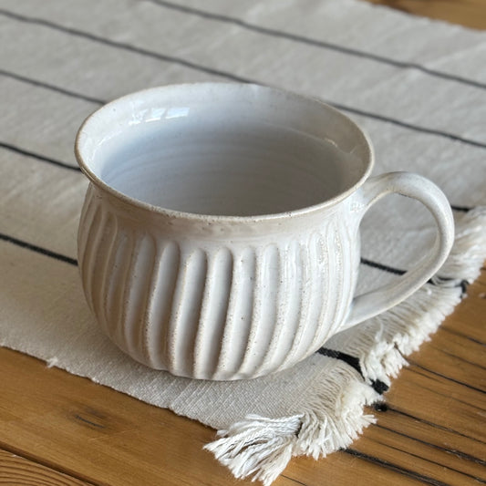 Tasse ballon BLANCHE
