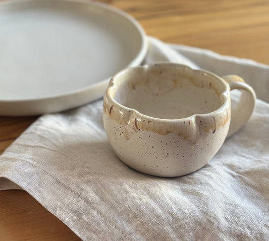 Tasse fleur en céramique BLOSSOM