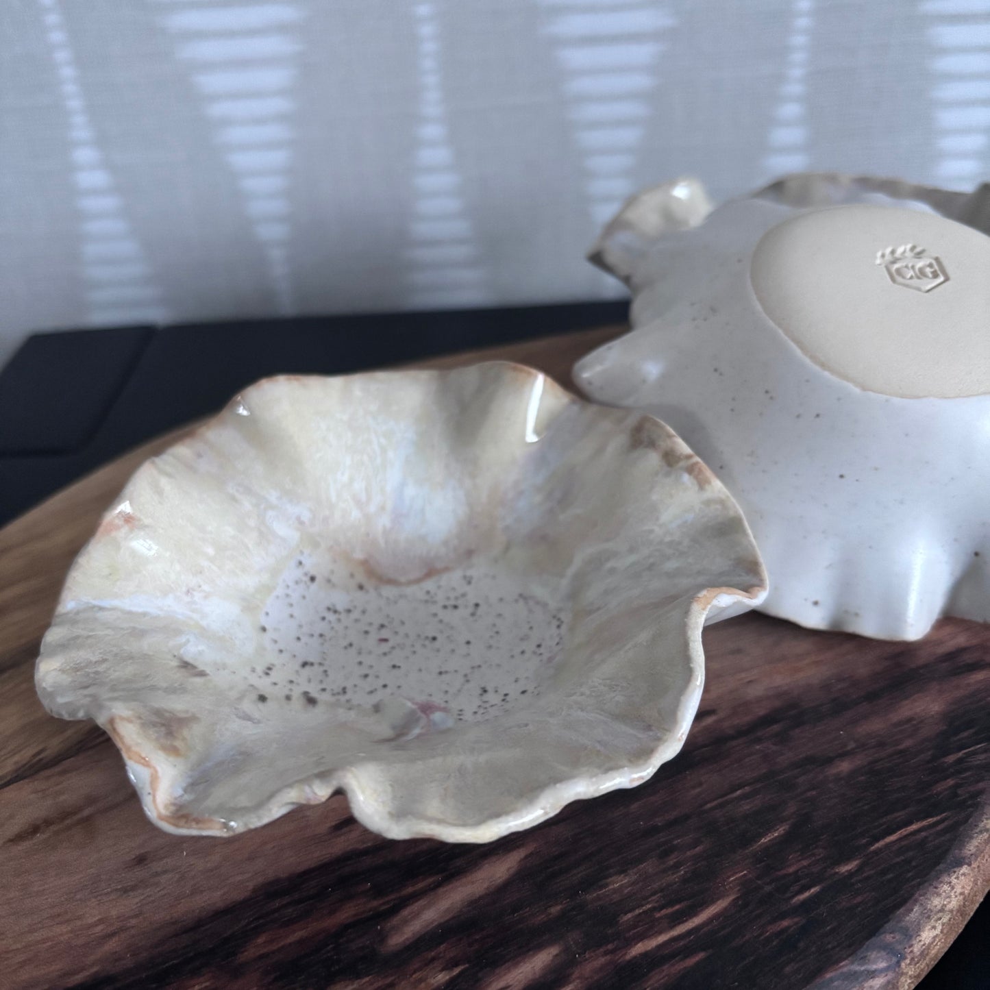 Coupelle fleur AVOINE SAUVAGE