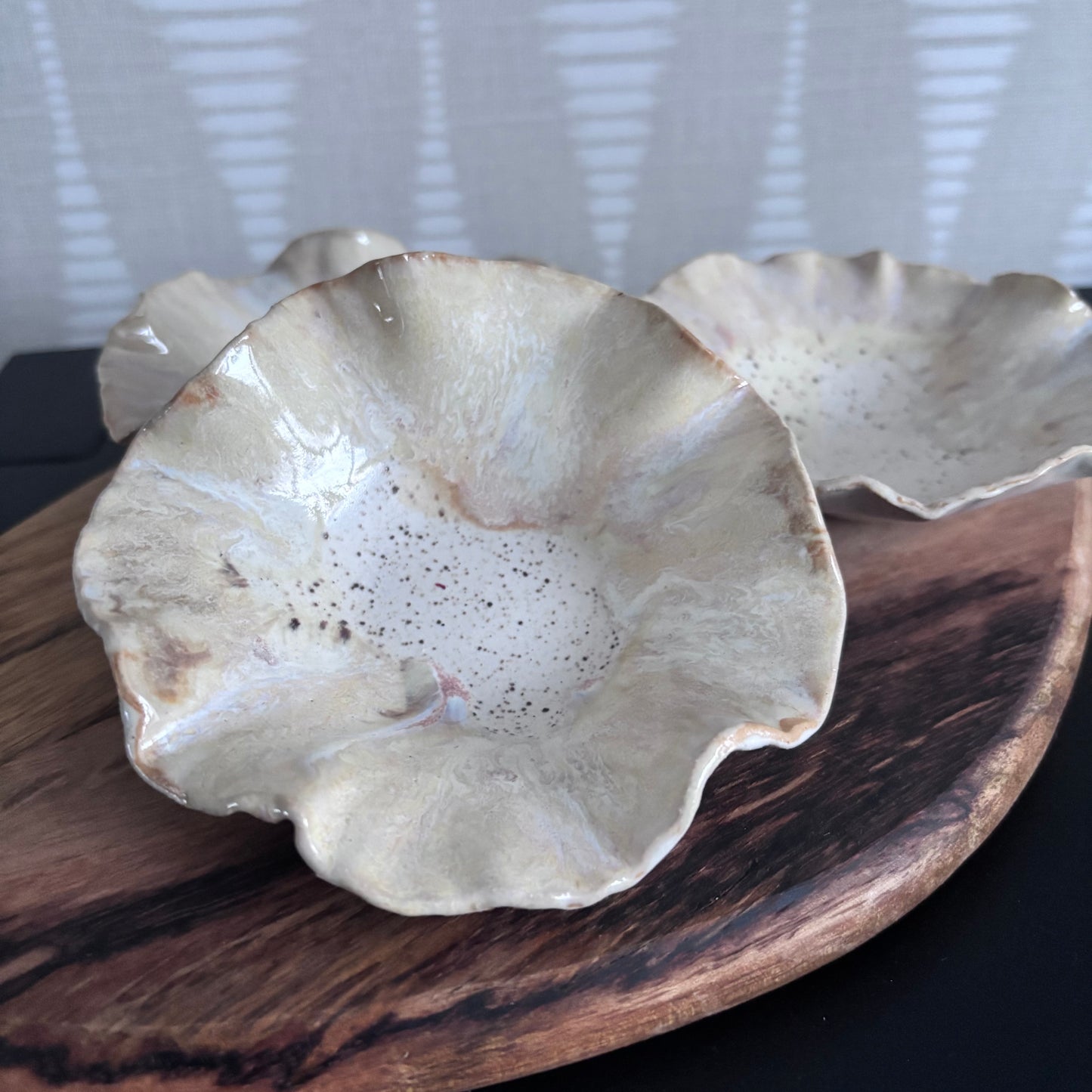 Coupelle fleur AVOINE SAUVAGE