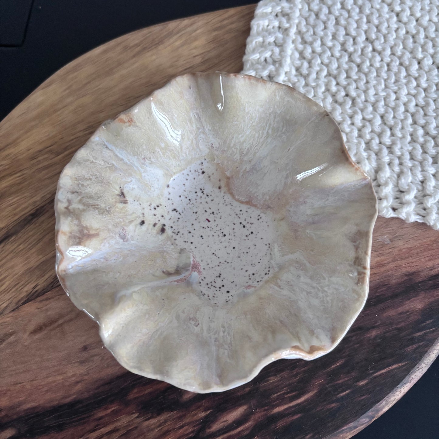 Coupelle fleur AVOINE SAUVAGE