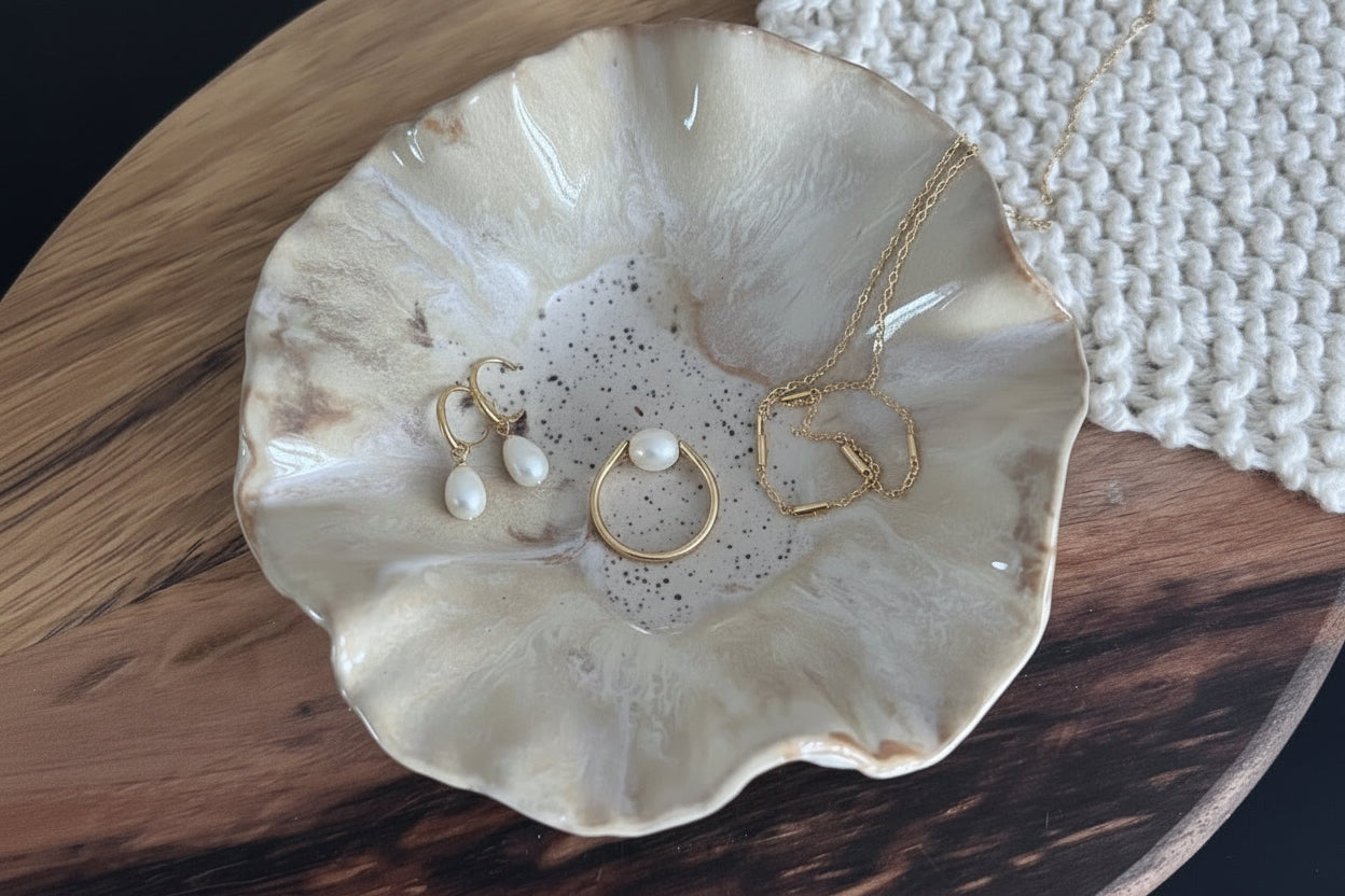Coupelle fleur AVOINE SAUVAGE