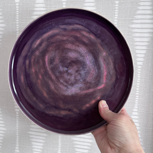 Assiette Aubergine