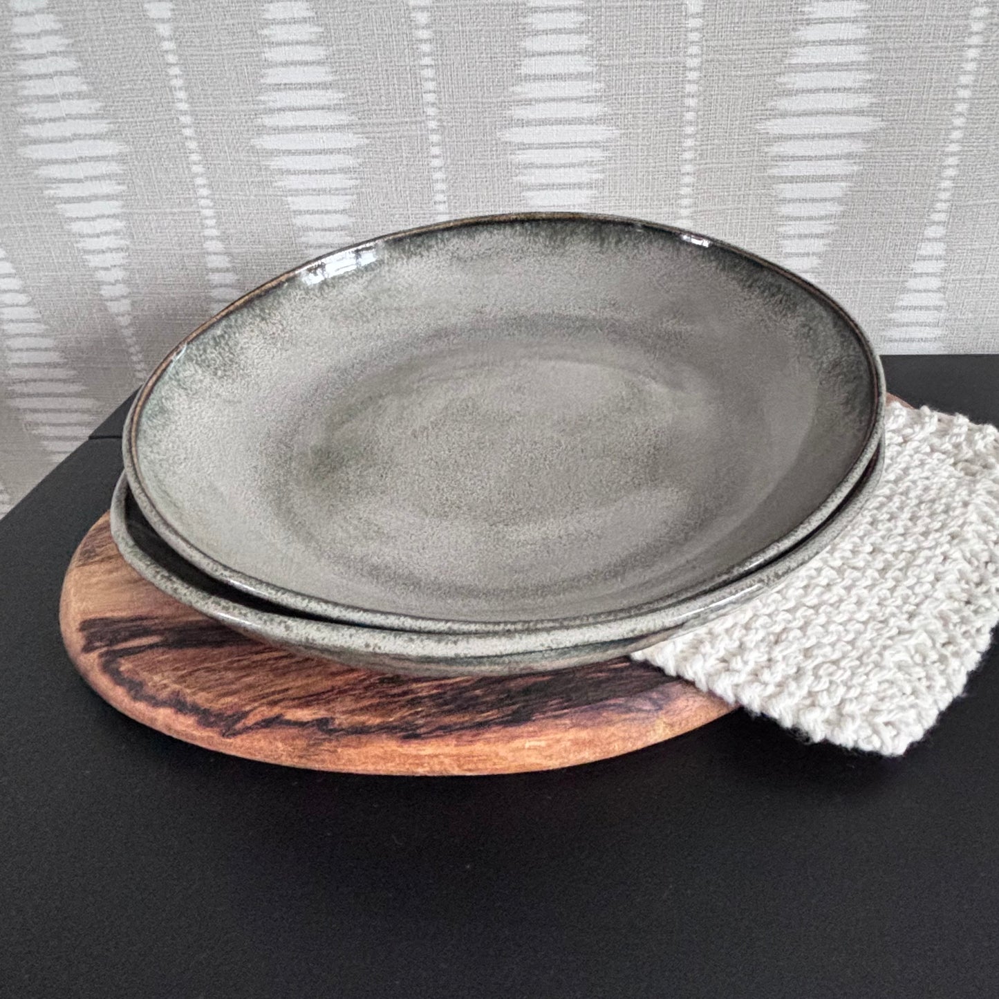 Bol à pâtes CENDRÉ