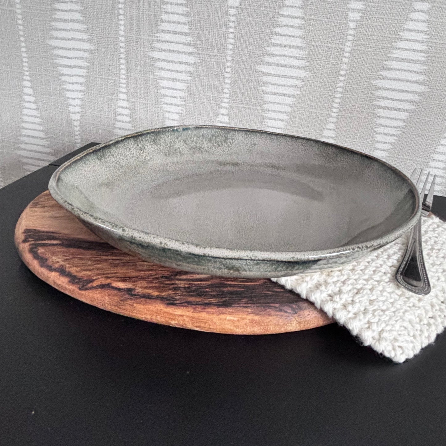 Bol à pâtes CENDRÉ