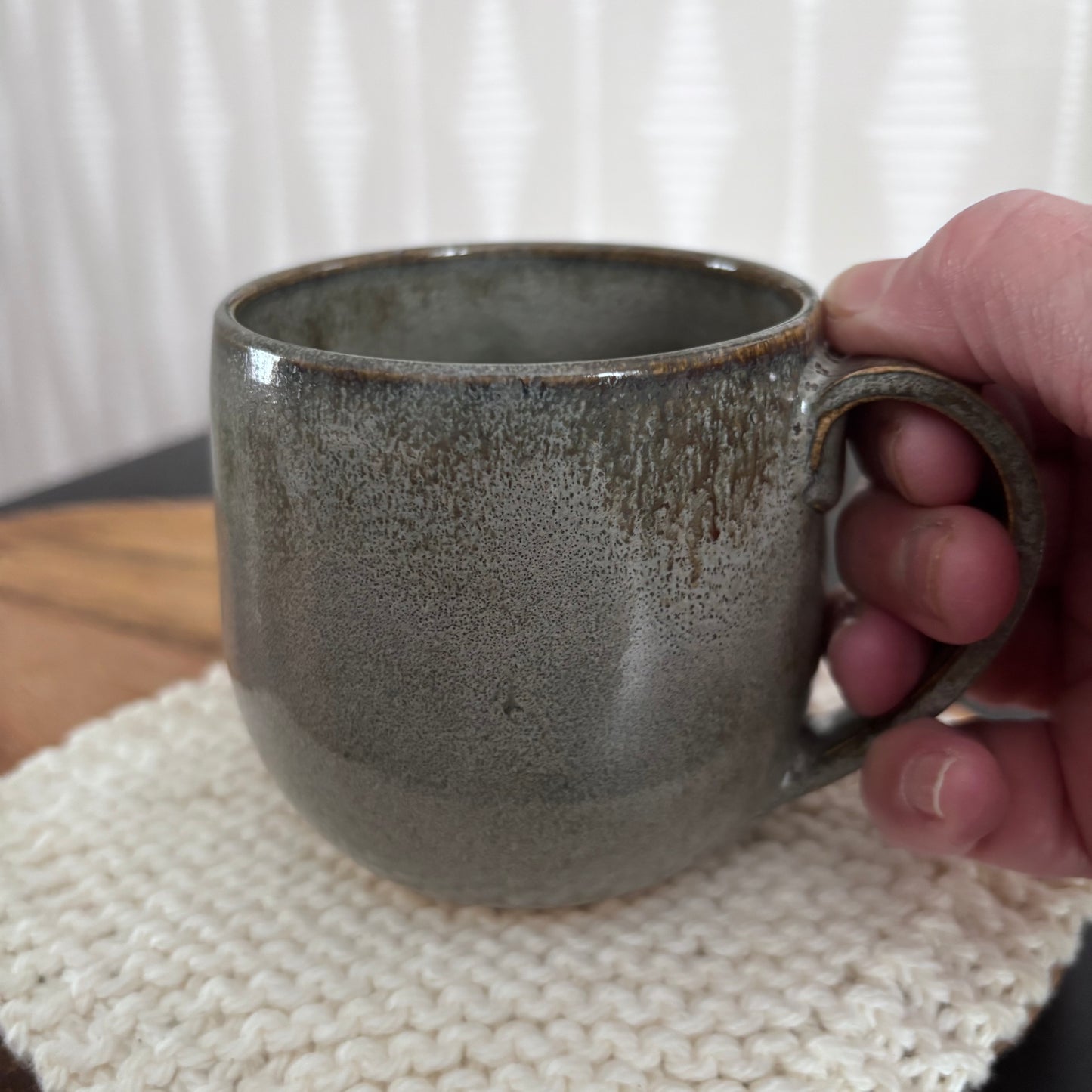 Tasse Cendrée