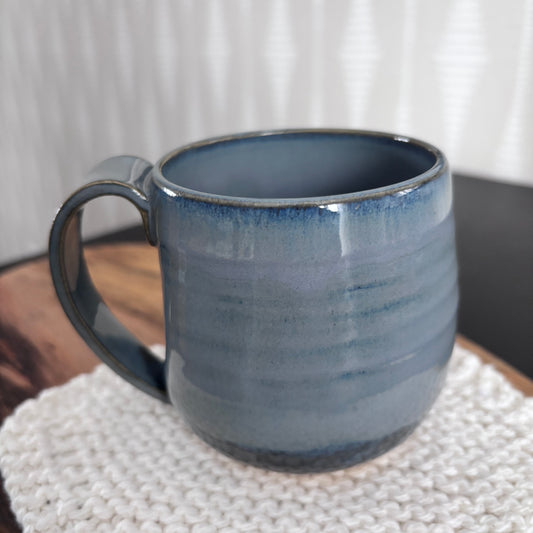 Tasse Bleu Brumeux