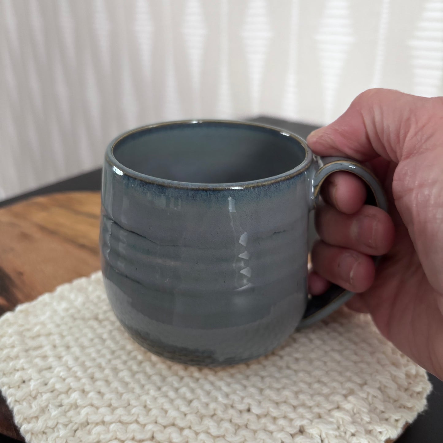 Tasse Bleu Brumeux