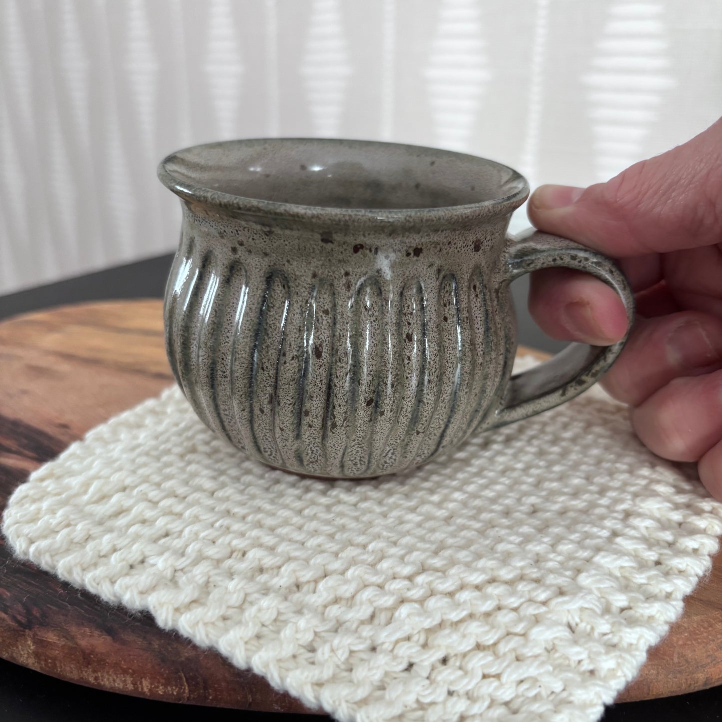 Tasse Ballon Cendrée