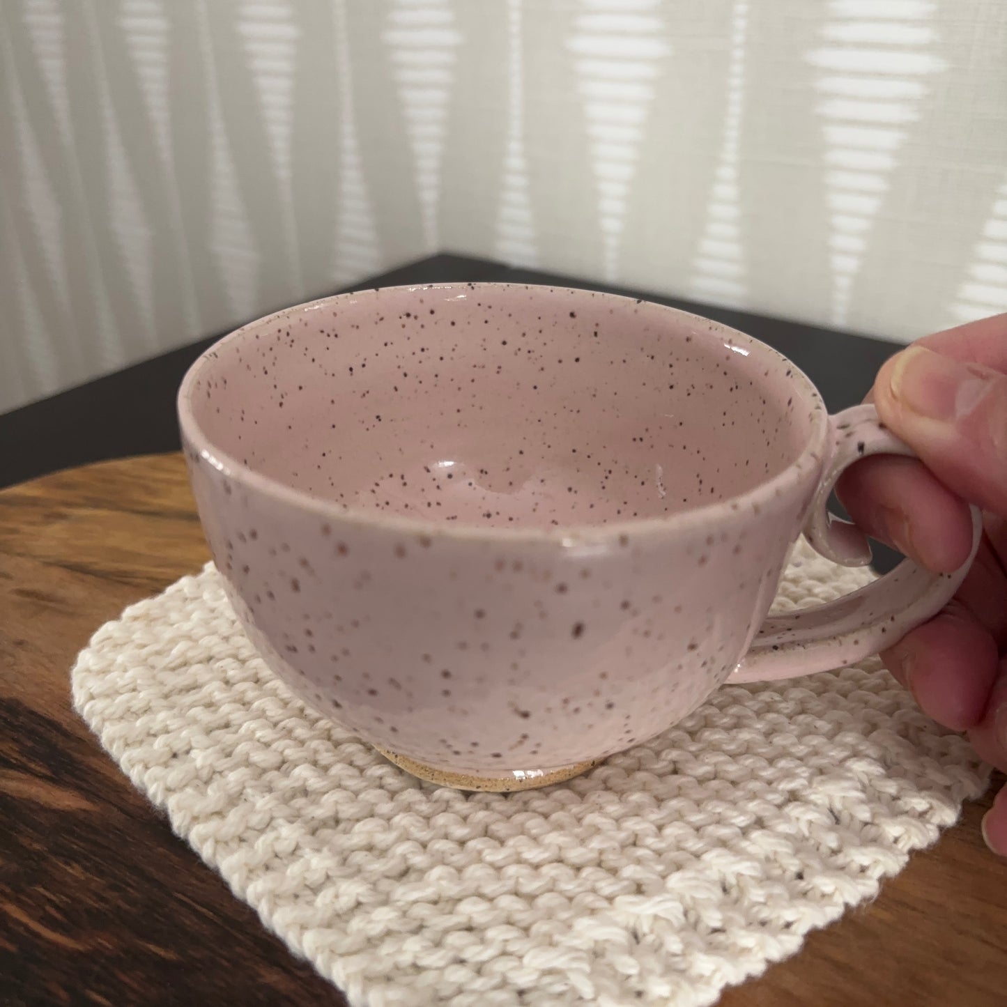 Tasse ROSE POUDRE