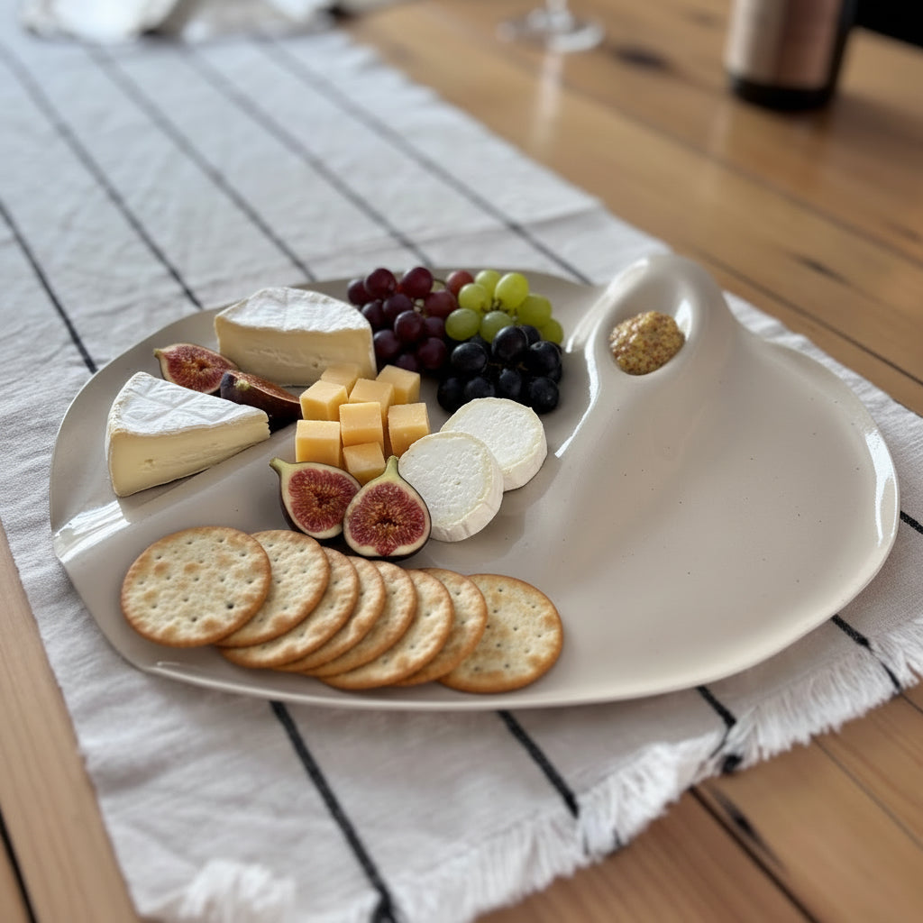 Cheese/charcuterie platter
