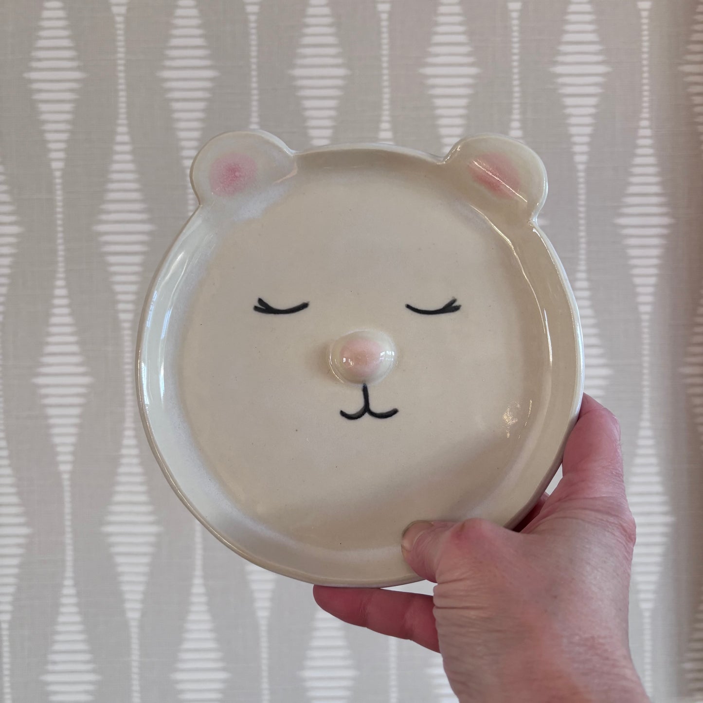 Assiette Ourson