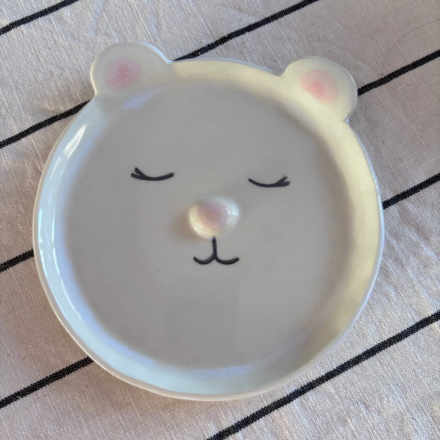 Assiette Ourson